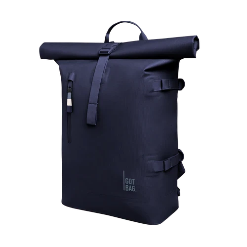 Rucksack Rolltop 2.0 Monochrome aus Meeresplastik Tide