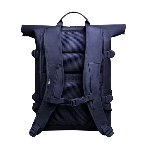 Rucksack Rolltop 2.0 Monochrome aus Meeresplastik Tide