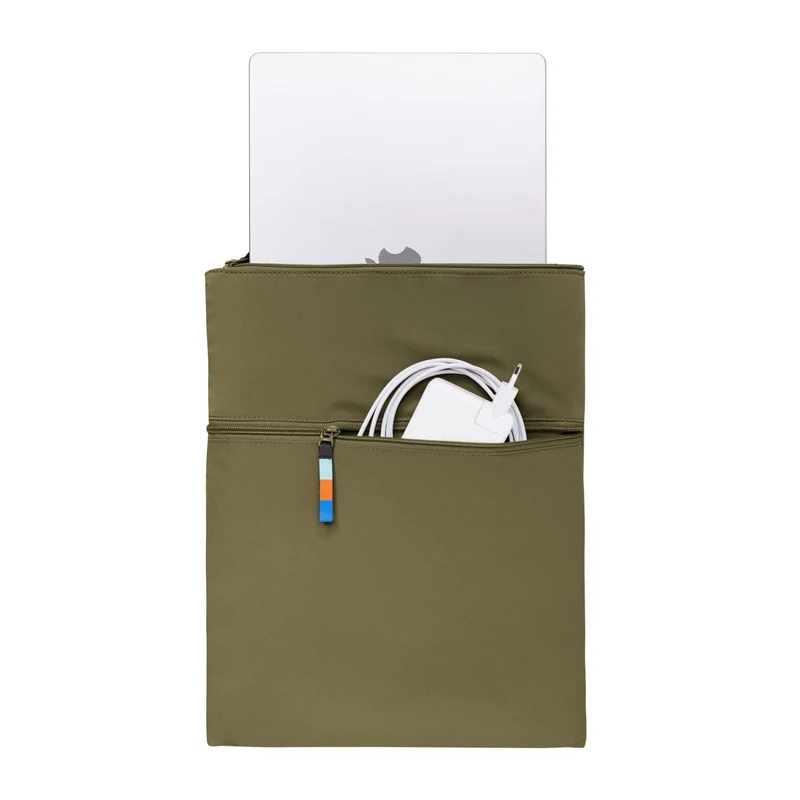 Rucksack Rolltop 2.0 aus Meeresplastik Crocodile