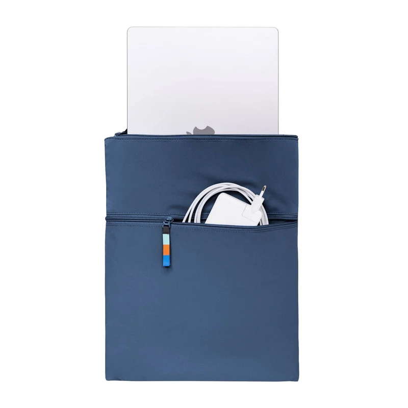 Rucksack Rolltop 2.0 aus Meeresplastik Ocean Blue