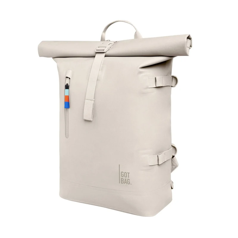 Rucksack Rolltop 2.0 aus Meeresplastik Soft Shell