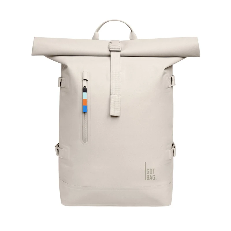 Rucksack Rolltop 2.0 aus Meeresplastik Soft Shell