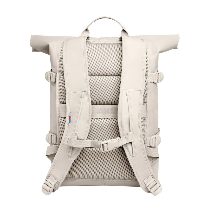 Rucksack Rolltop 2.0 aus Meeresplastik Soft Shell