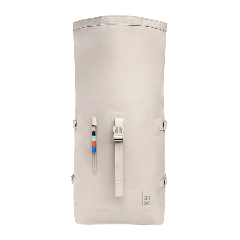 Rucksack Rolltop 2.0 aus Meeresplastik Soft Shell