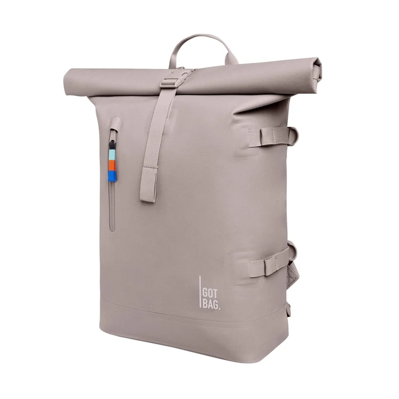 Rucksack Rolltop 2.0 aus Meeresplastik Seahorse