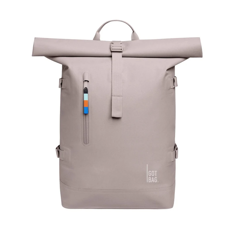 Rucksack Rolltop 2.0 aus Meeresplastik Seahorse
