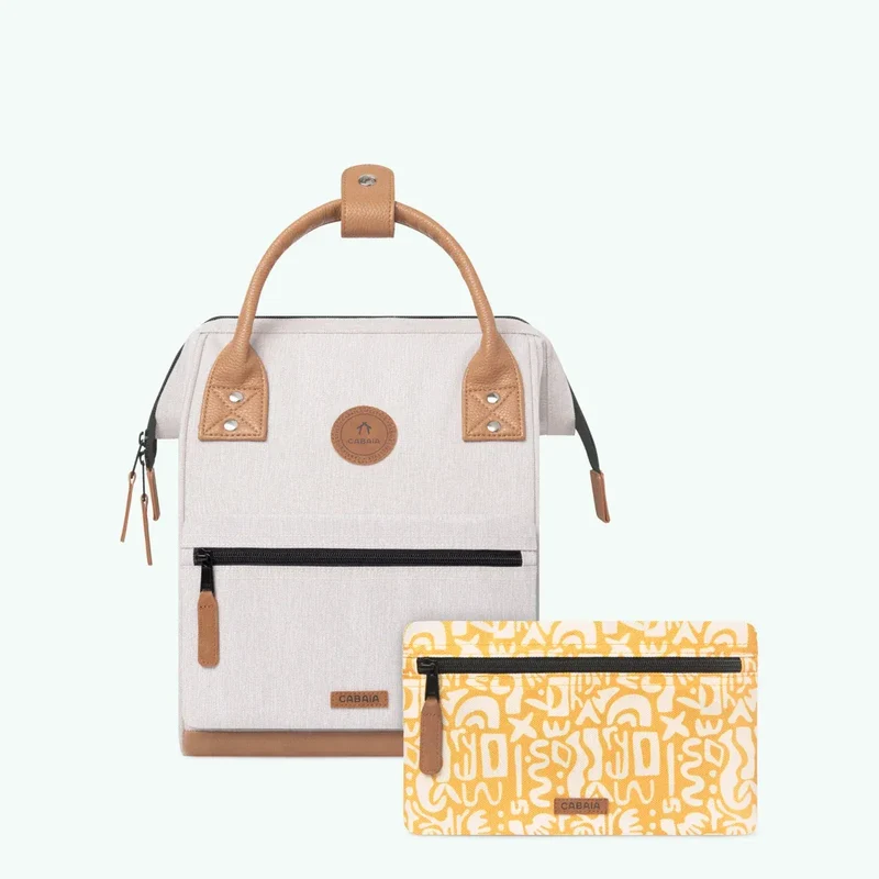 Rucksack Adventurer Small Arequipa Cream