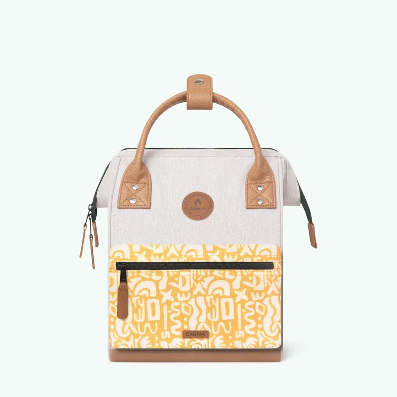 Rucksack Adventurer Small Arequipa Cream