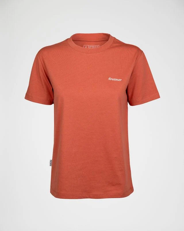 TreeShirt Dreamer Women Deep Orange