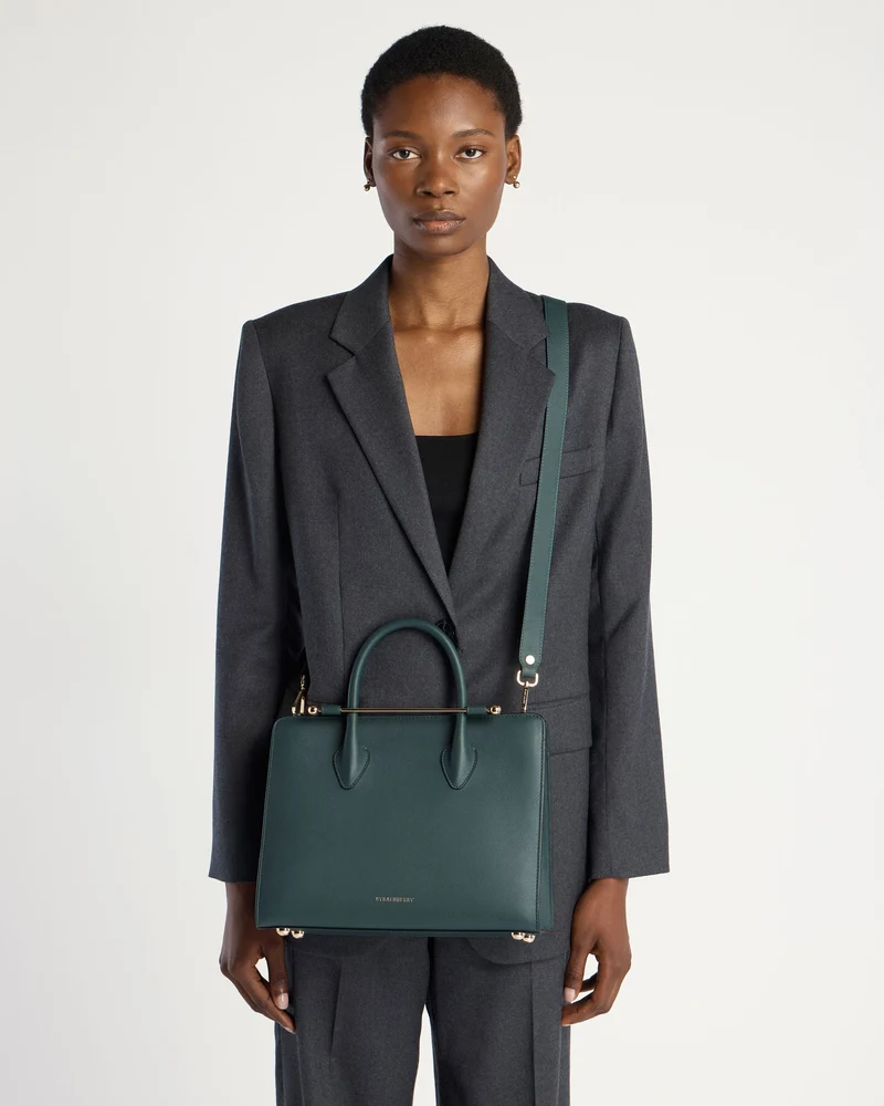 Midi Tote - Bottle Green