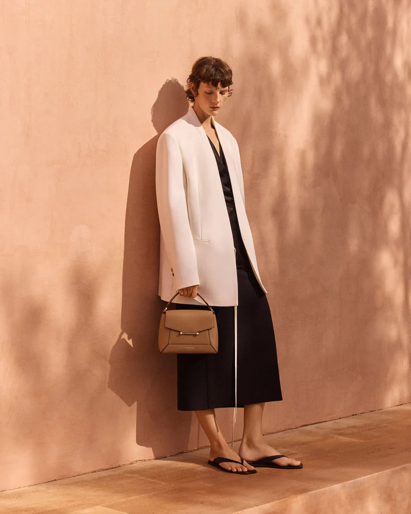 Mosaic Bag - Caramel