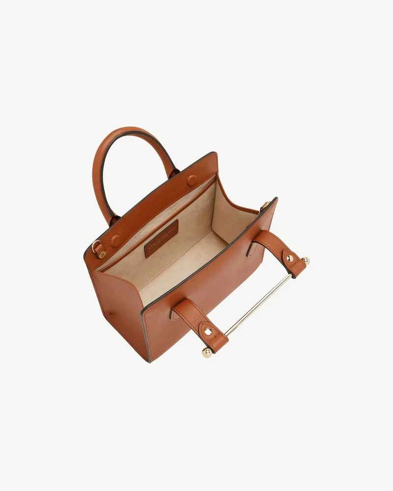 Mini Tote - Chestnut