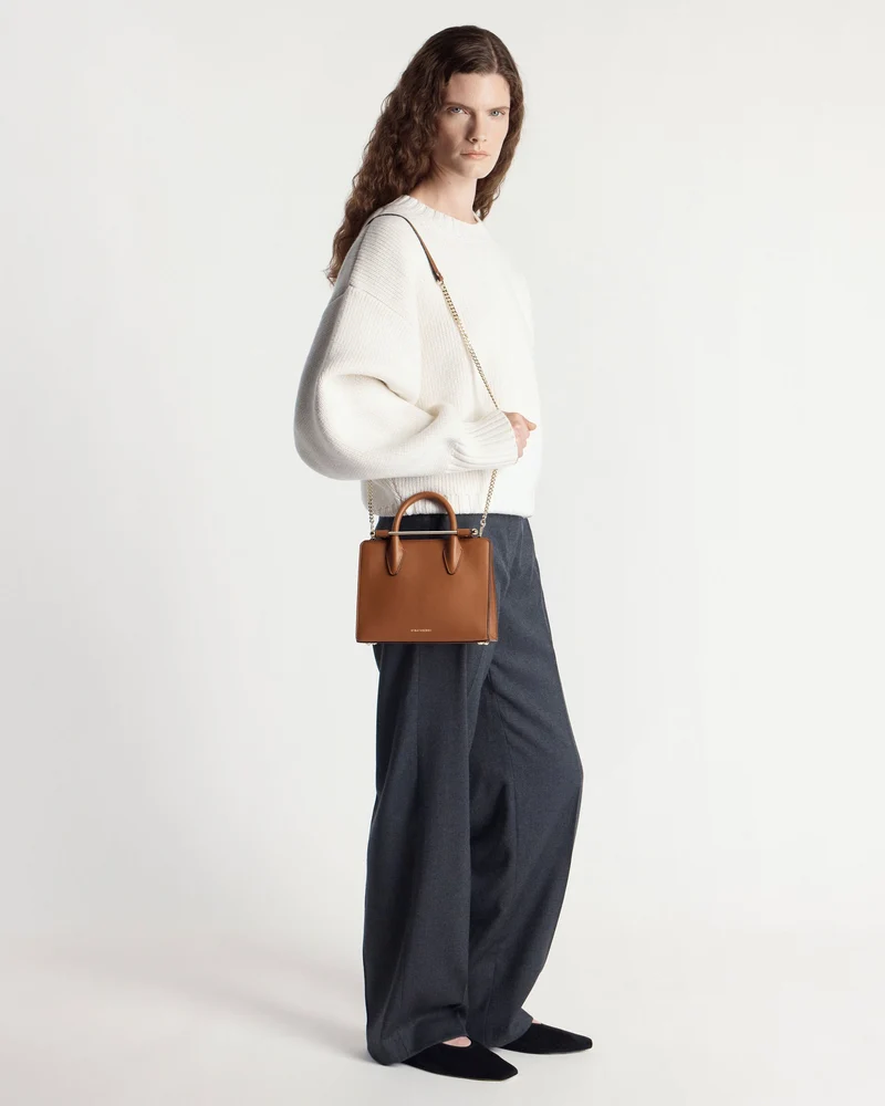 Mini Tote - Chestnut