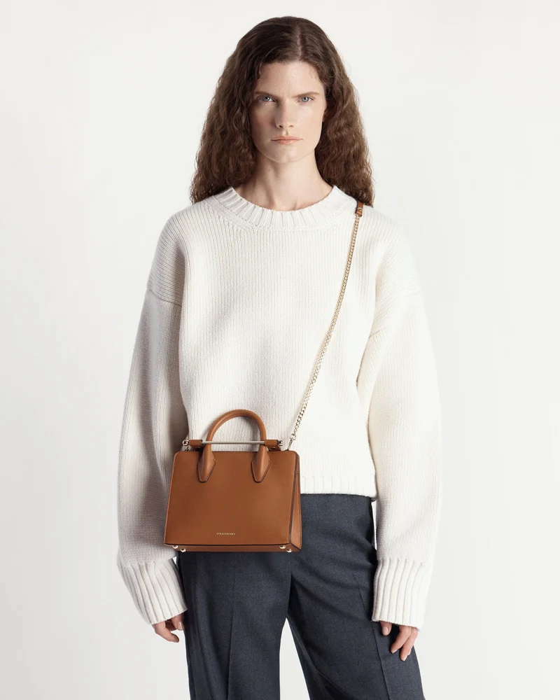 Mini Tote - Chestnut