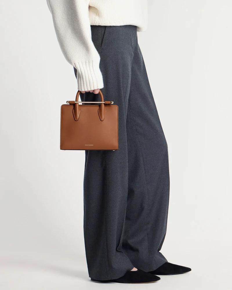 Mini Tote - Chestnut