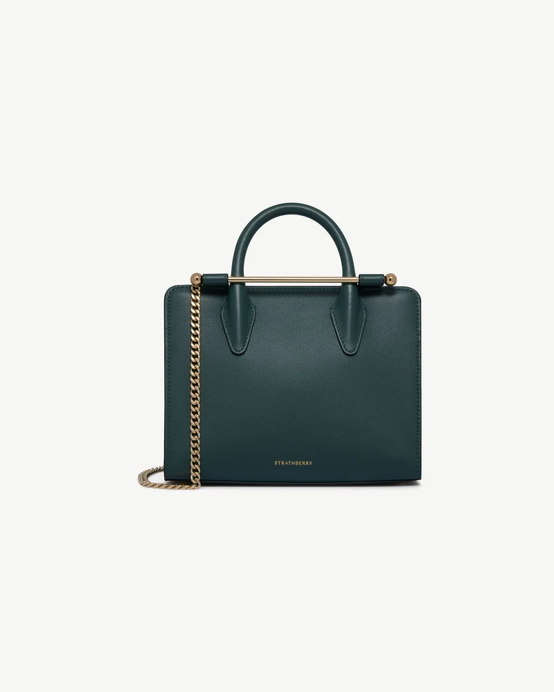 Mini Tote - Bottle Green