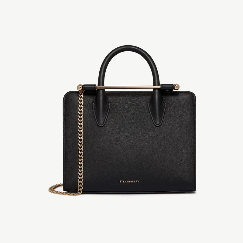 Mini Tote - Black