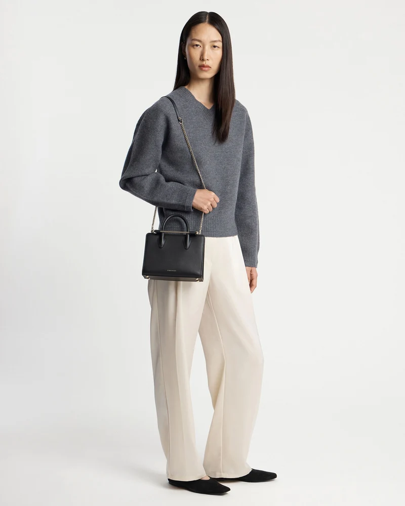 Mini Tote - Black