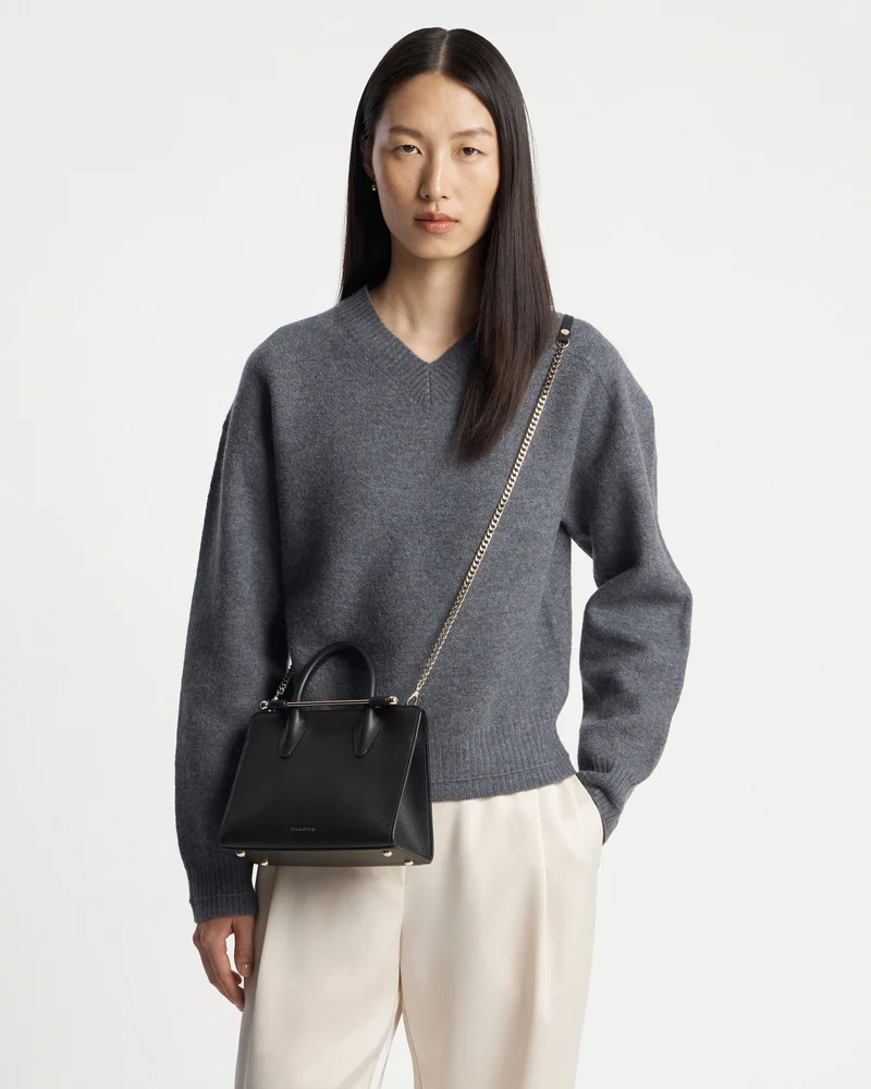 Mini Tote - Black