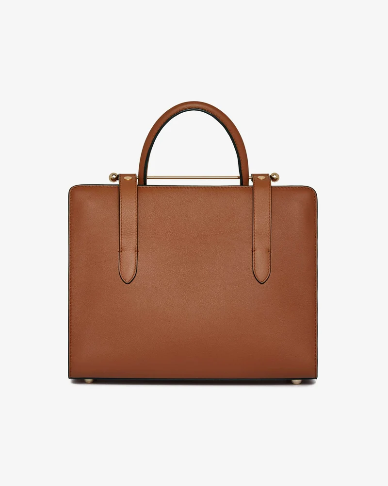 Midi Tote - Chestnut