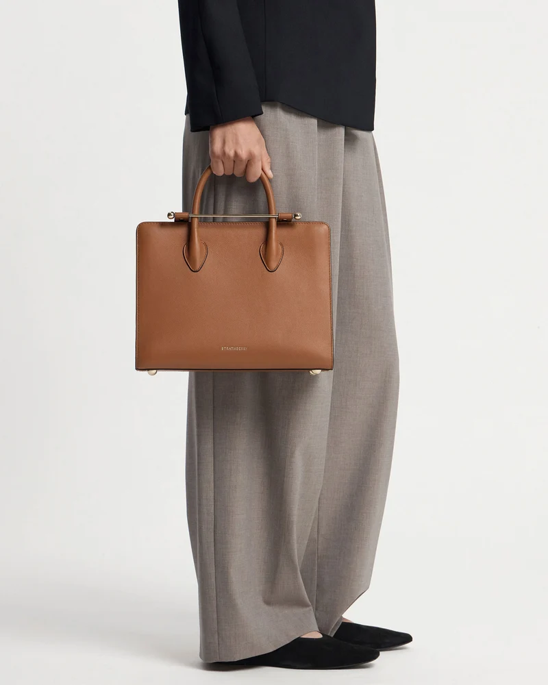 Midi Tote - Chestnut