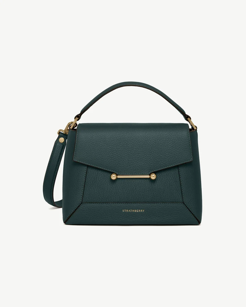 Mosaic Bag - Bottle Green