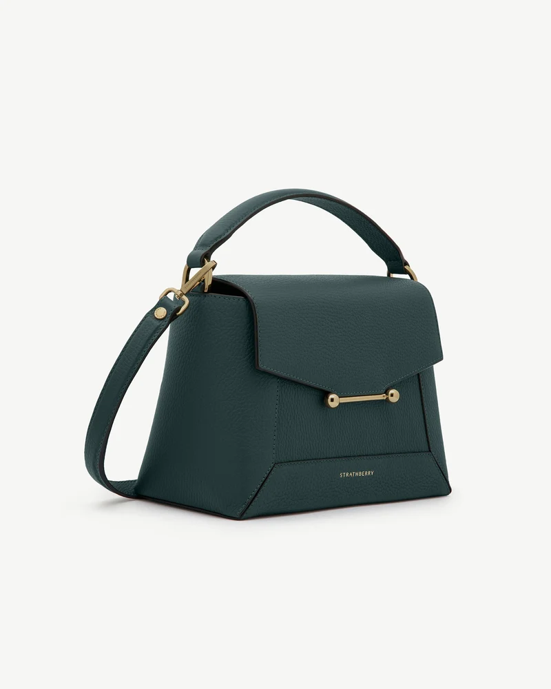 Mosaic Bag - Bottle Green