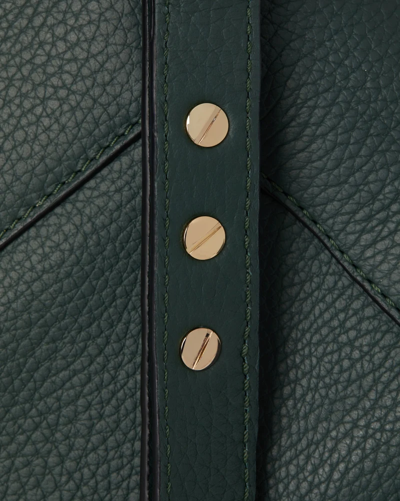 Mosaic Bag - Bottle Green