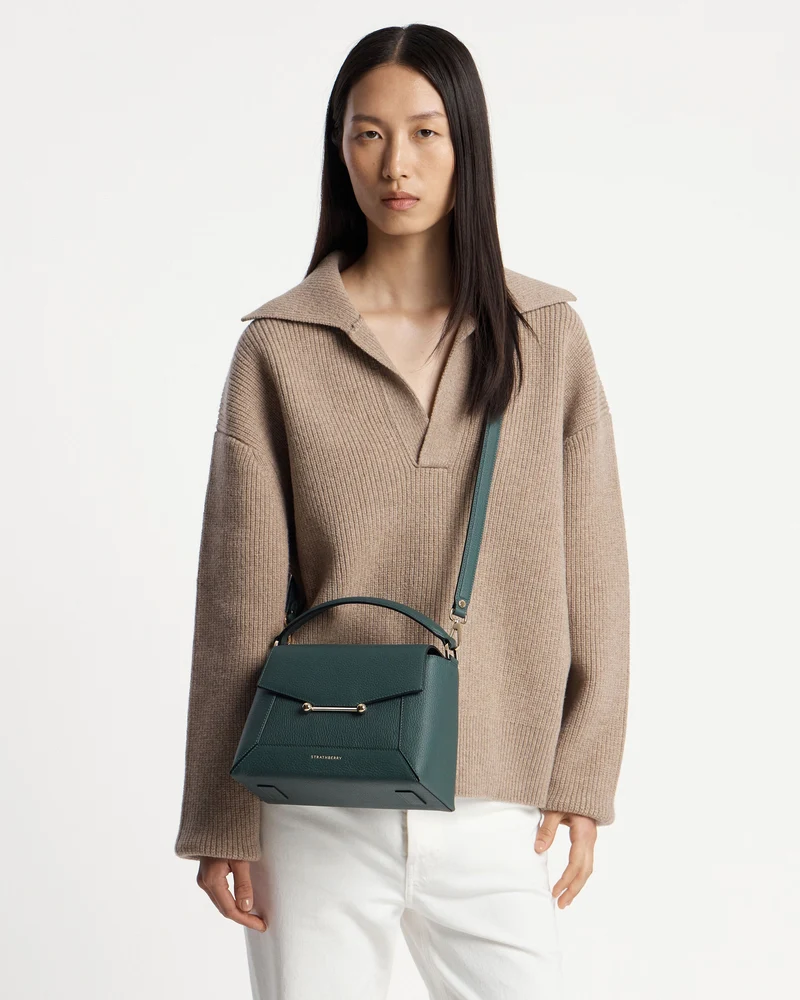 Mosaic Bag - Bottle Green