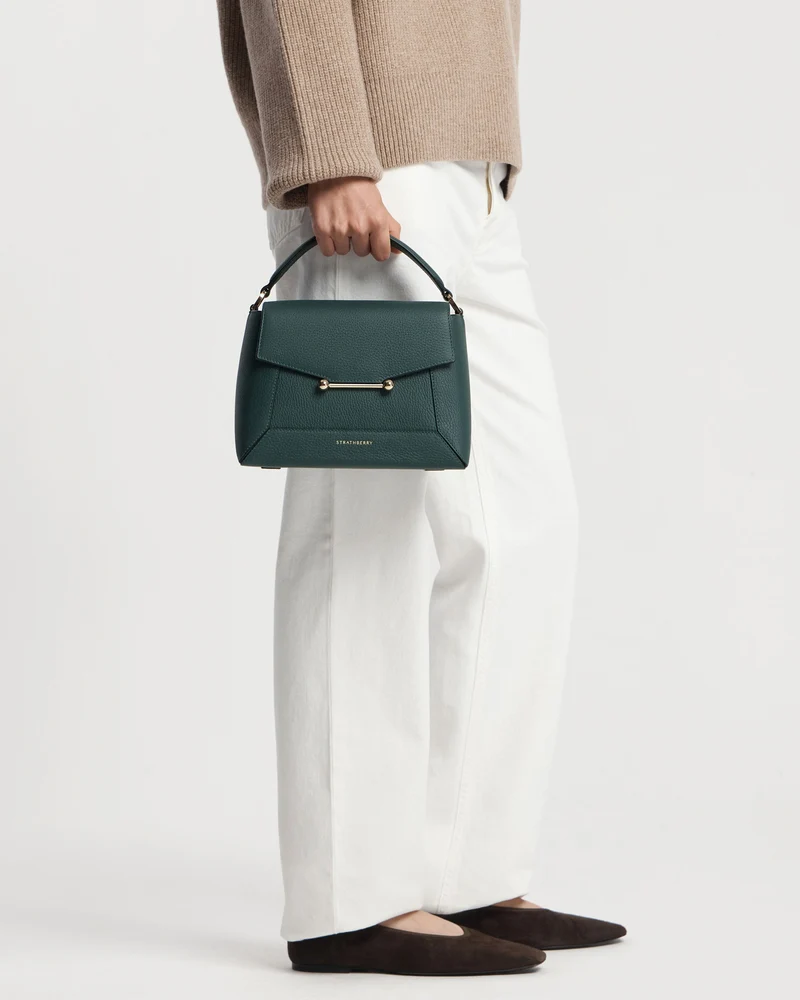 Mosaic Bag - Bottle Green