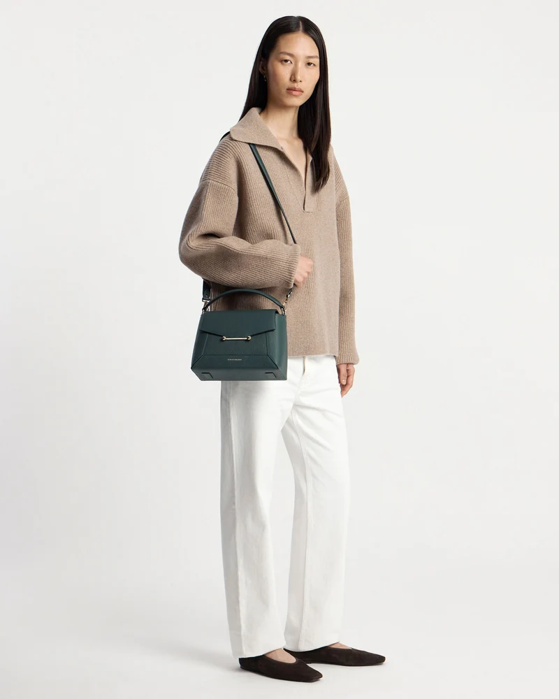 Mosaic Bag - Bottle Green