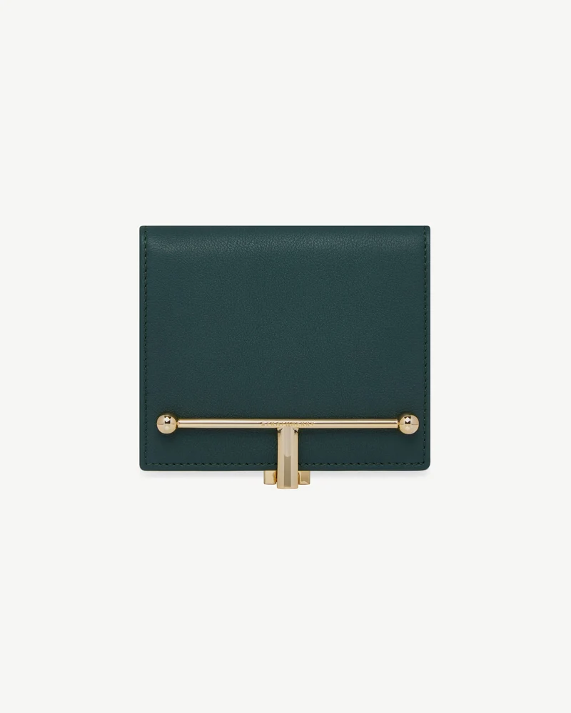 Melville Street Wallet - Bottle Green