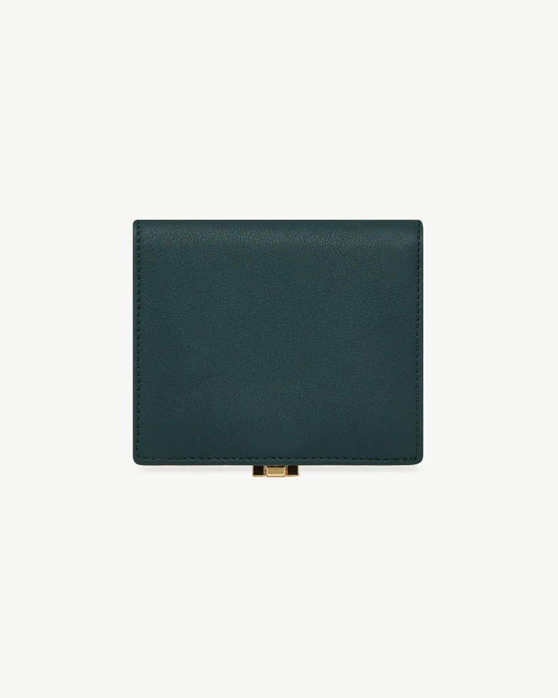 Melville Street Wallet - Bottle Green