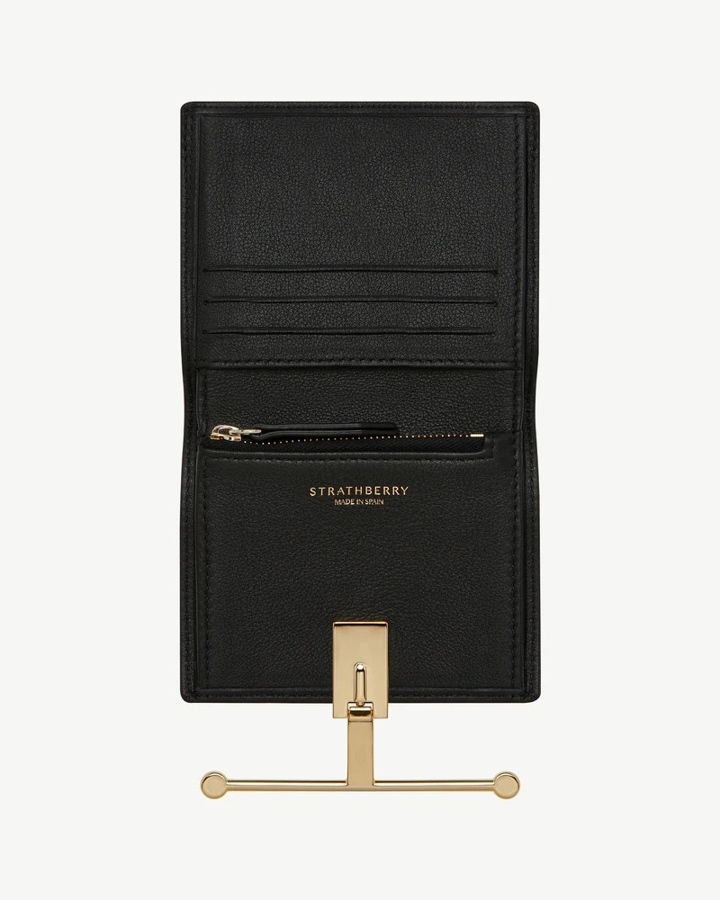 Melville Street Wallet - Black