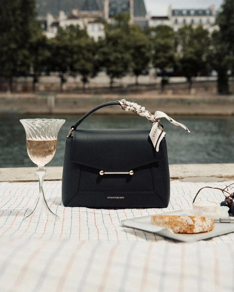 Mosaic Bag - Black
