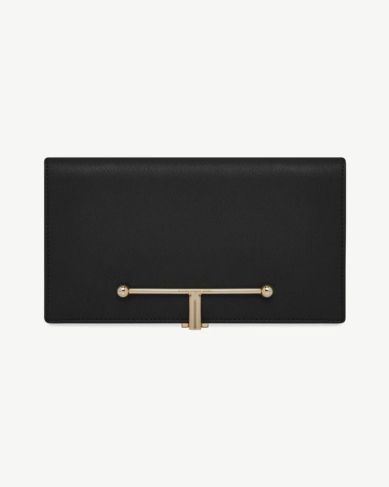 Large Melville Street Wallet - Diamond/Black