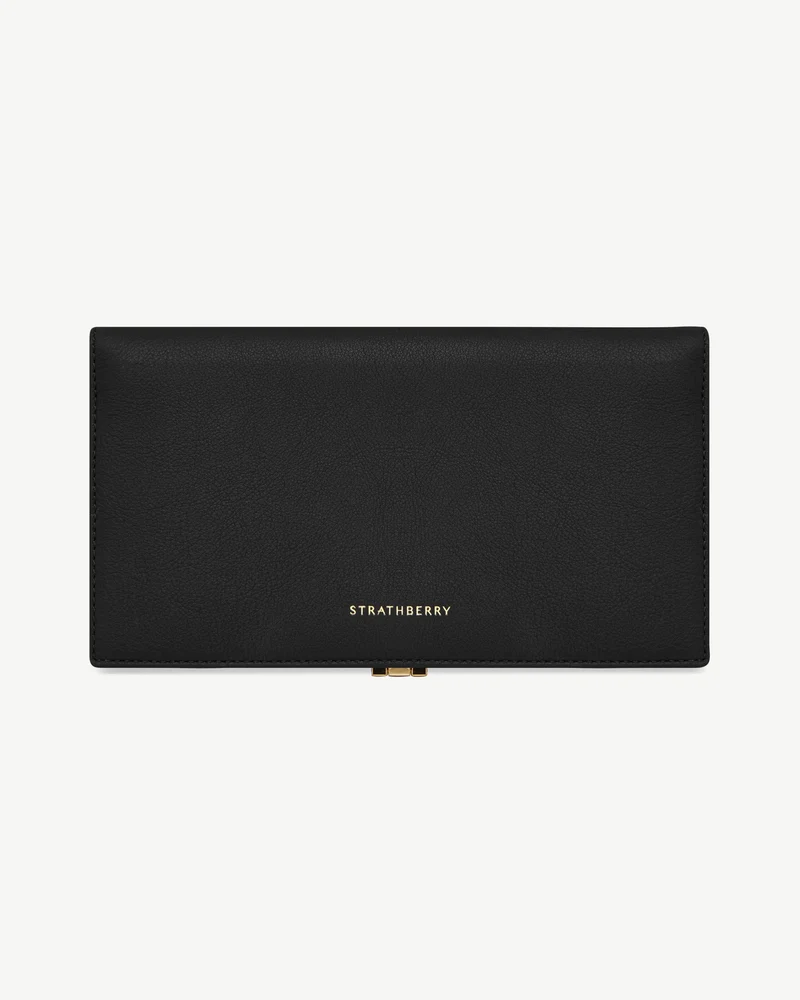 Large Melville Street Wallet - Diamond/Black