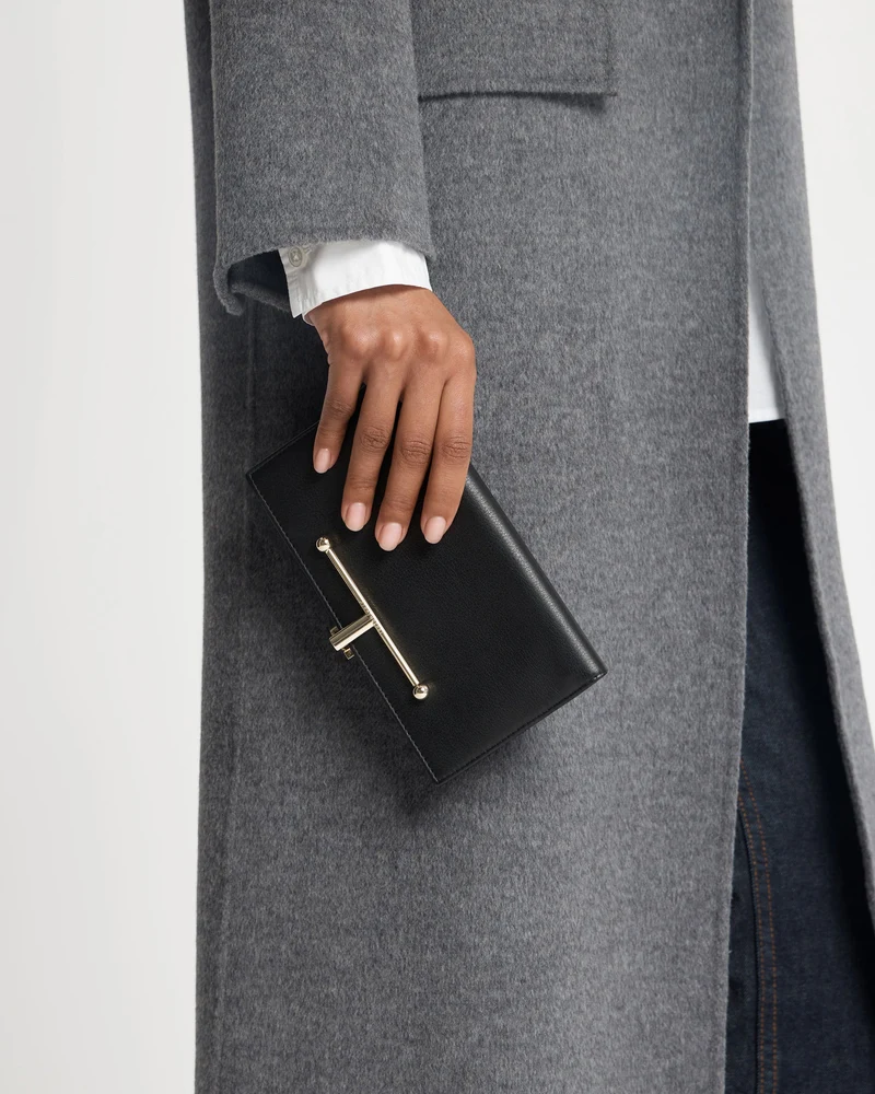 Large Melville Street Wallet - Diamond/Black
