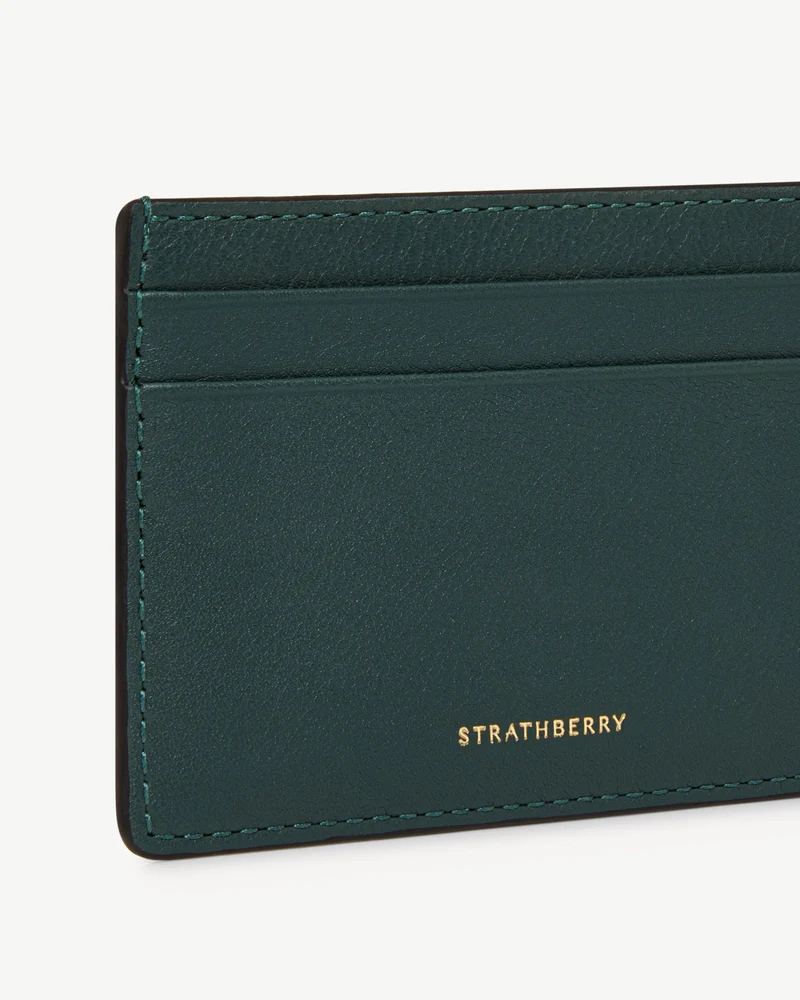 Cardholder - Bottle Green