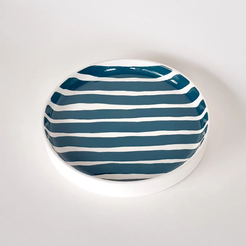 Teller Stripes Gentle Green