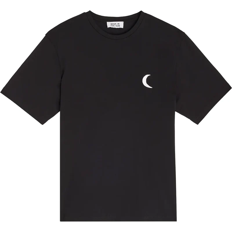 T-Shirt Moon Tee Black