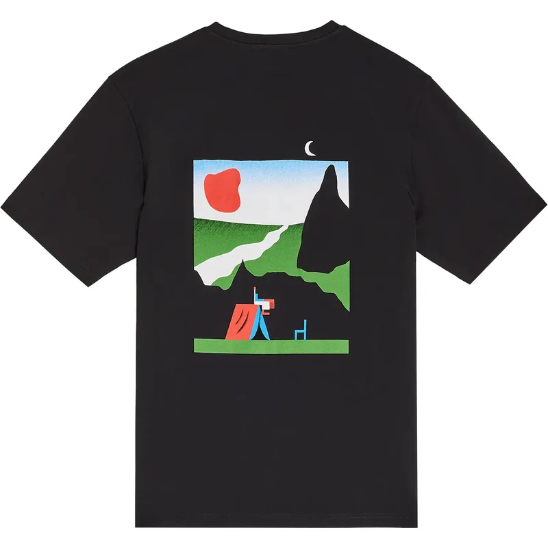 T-Shirt Moon Tee Black
