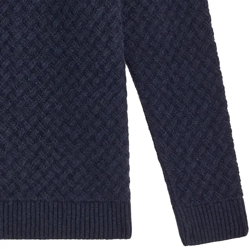 Sweater Bakar Navy