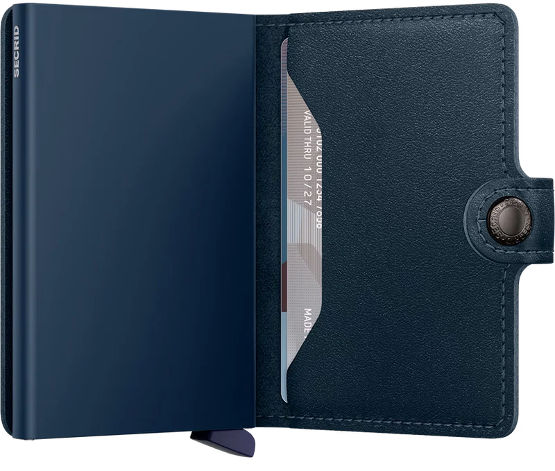 Miniwallet Portemonnaie Original Navy-Navy