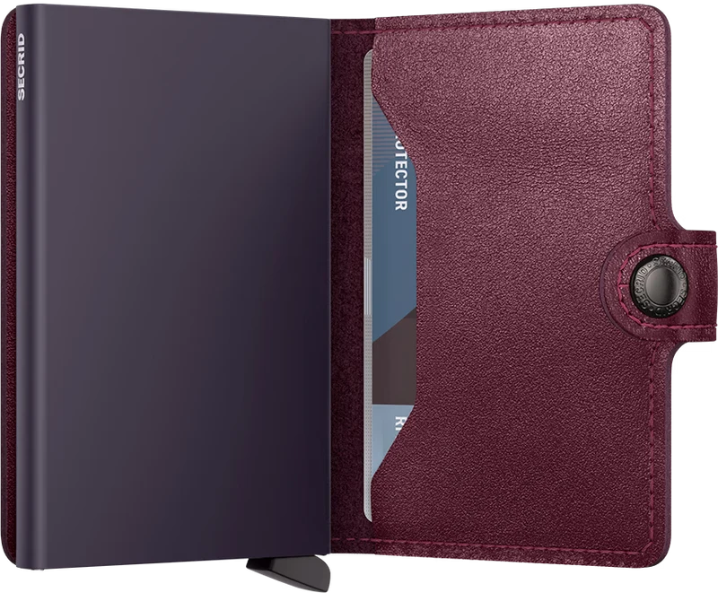 Miniwallet Portemonnaie Original Cranberry