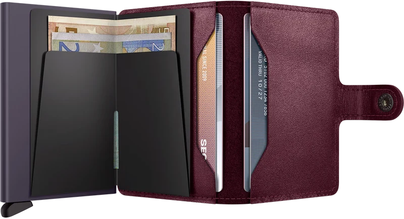 Miniwallet Portemonnaie Original Cranberry