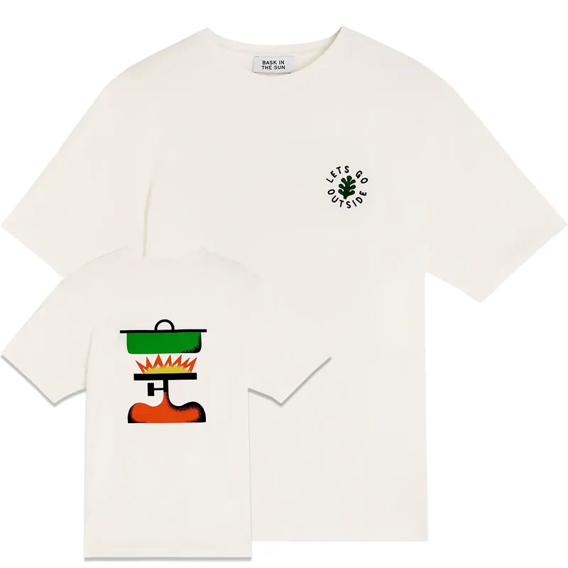 T-Shirt Stove Tee Natural