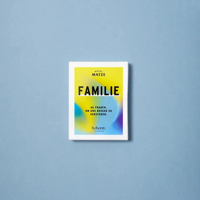 Fragespiel Familie 66 Fragen