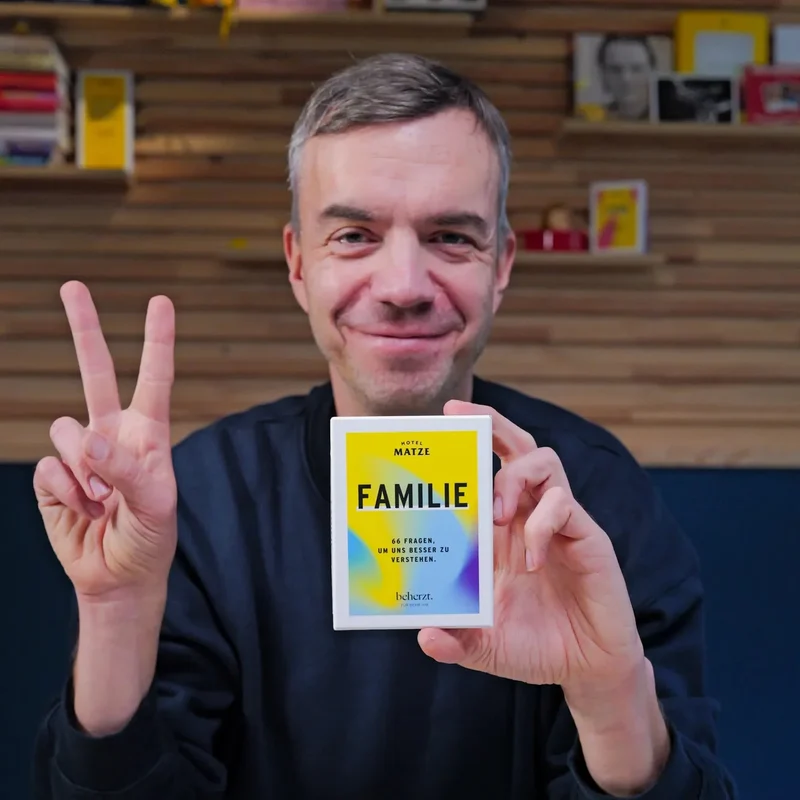 Fragespiel Familie 66 Fragen