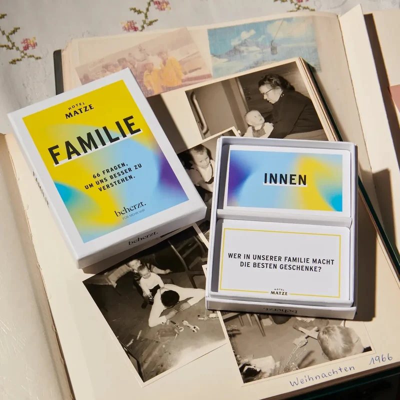 Fragespiel Familie 66 Fragen